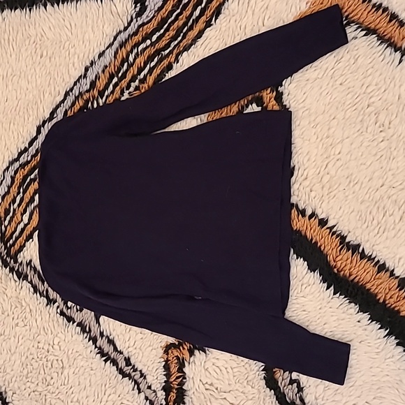 Aubergine Cashmere Sweater - Picture 4 of 6